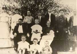 Bazzie Hyman Family 1905